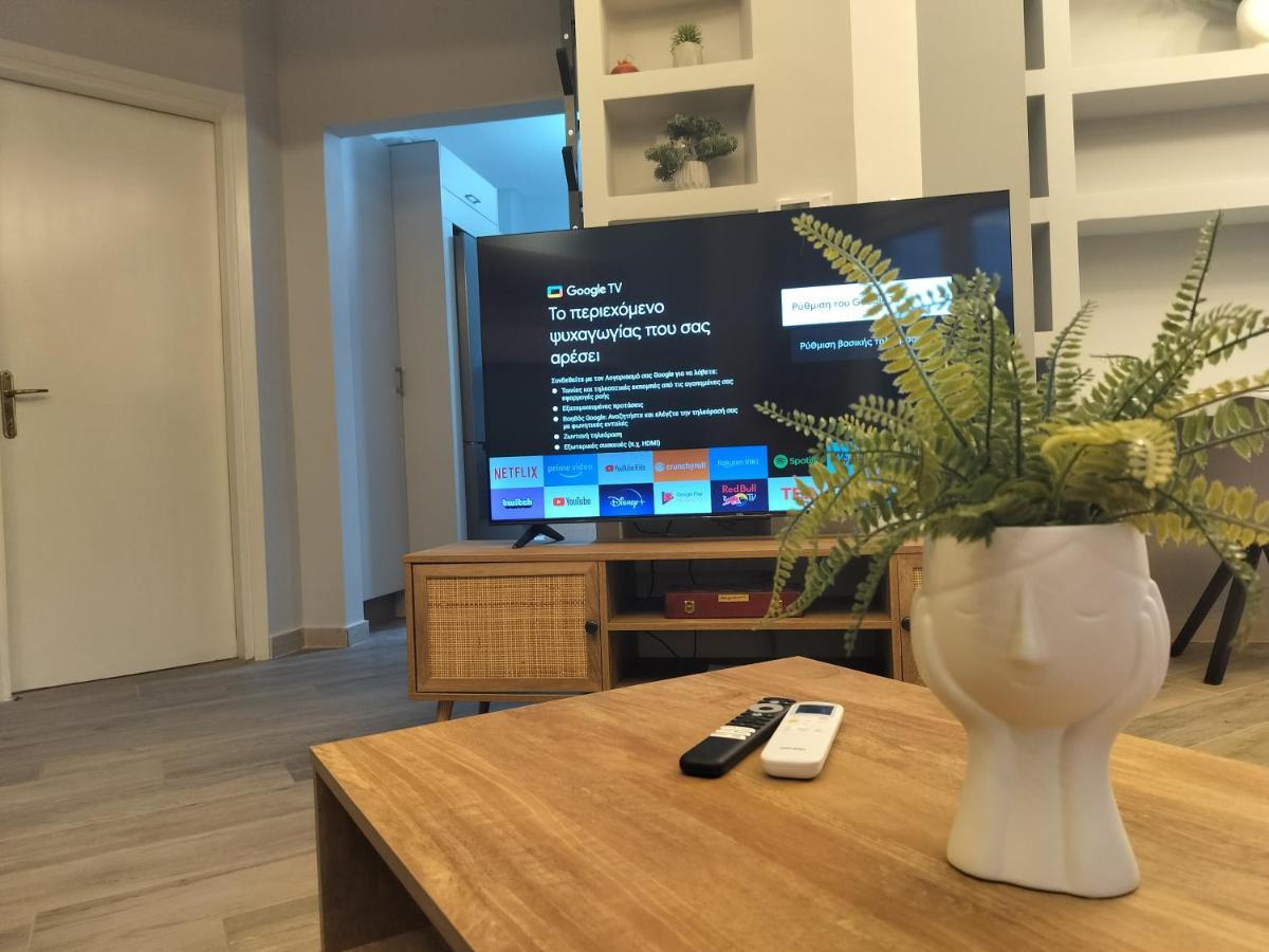 Spacetwo "Downtown Chill" By #Gimispace Lux Apt Thessaloníki Eksteriør bilde
