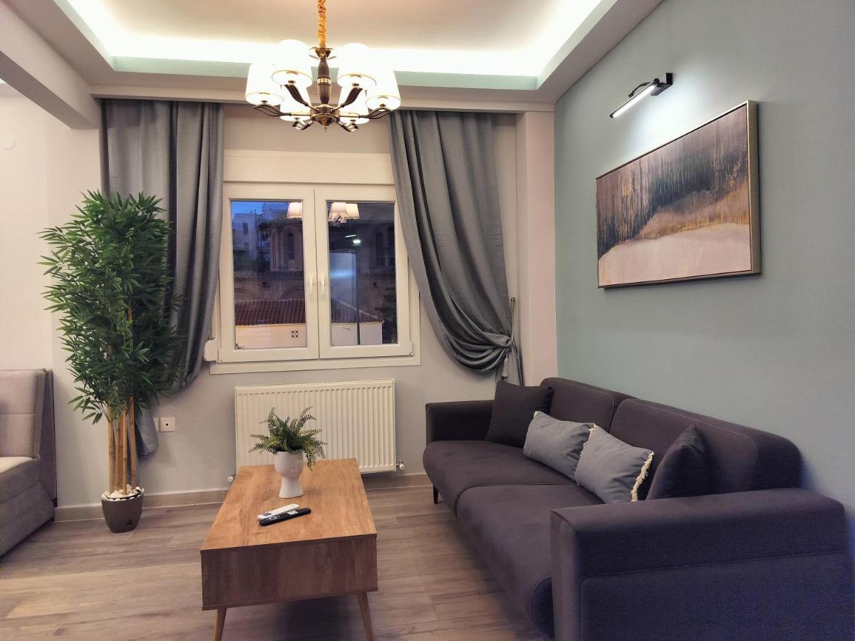 Spacetwo "Downtown Chill" By #Gimispace Lux Apt Thessaloníki Eksteriør bilde