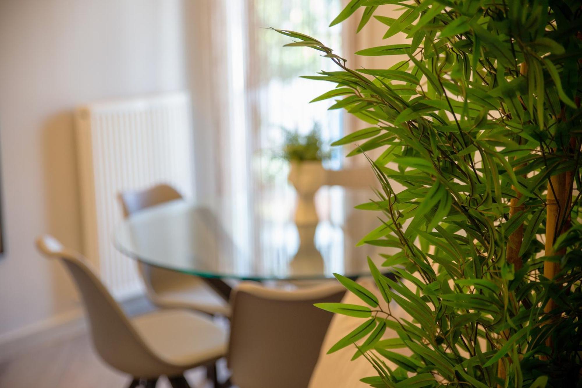 Spacetwo "Downtown Chill" By #Gimispace Lux Apt Thessaloníki Eksteriør bilde