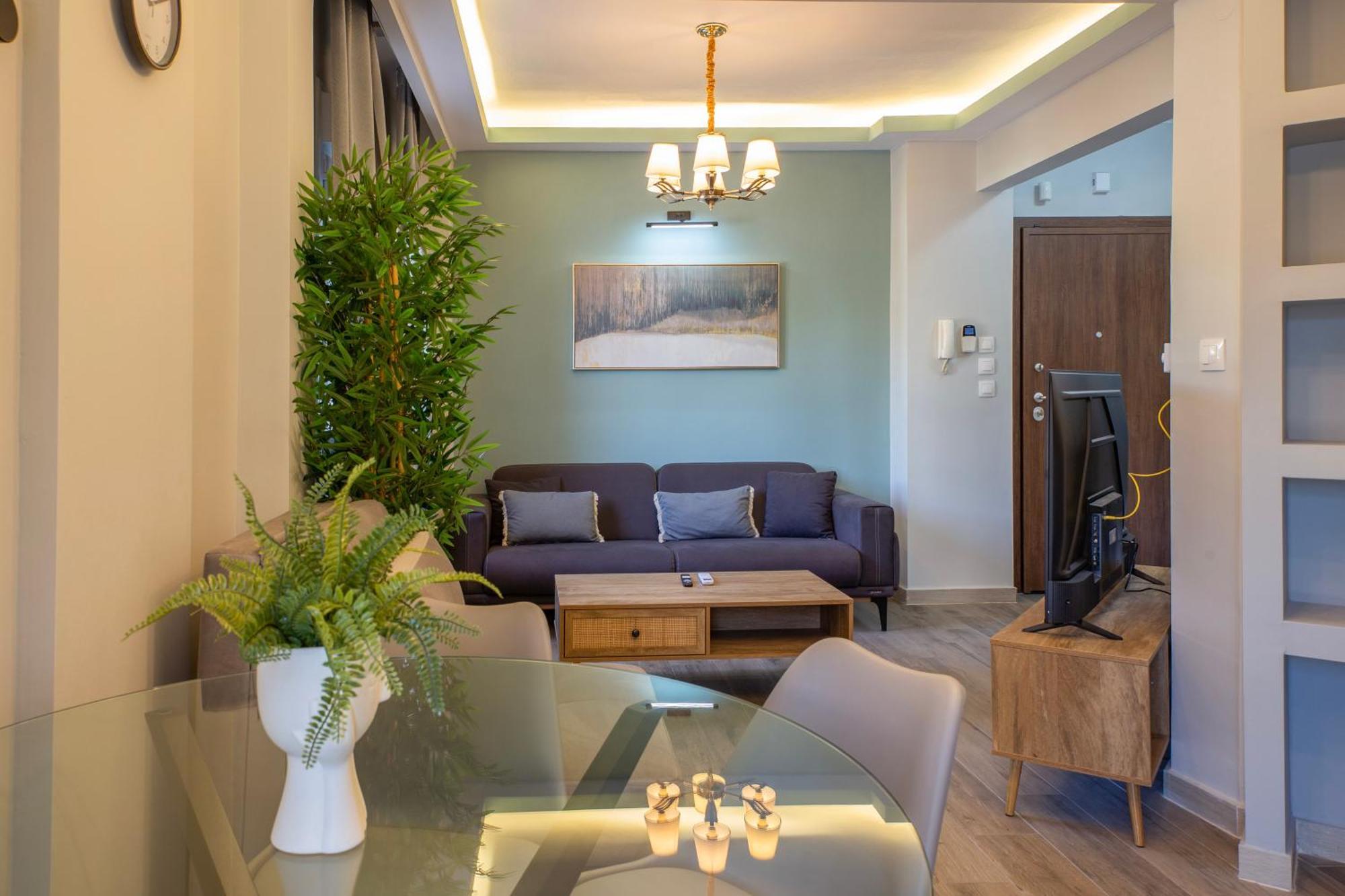 Spacetwo "Downtown Chill" By #Gimispace Lux Apt Thessaloníki Eksteriør bilde