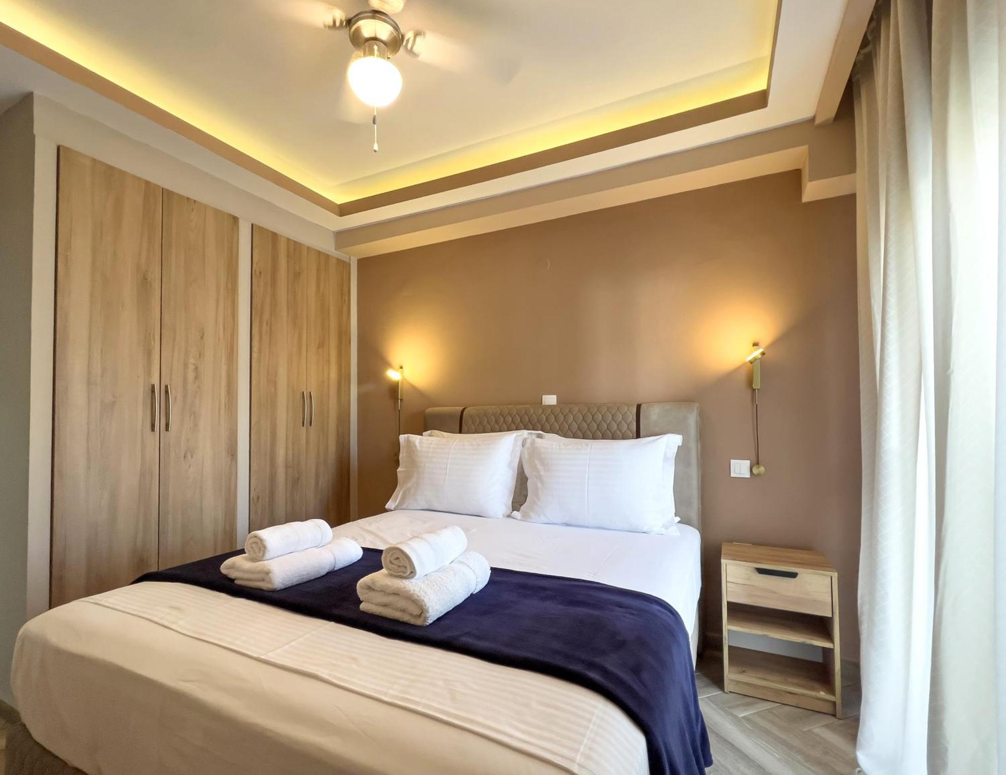 Spacetwo "Downtown Chill" By #Gimispace Lux Apt Thessaloníki Eksteriør bilde