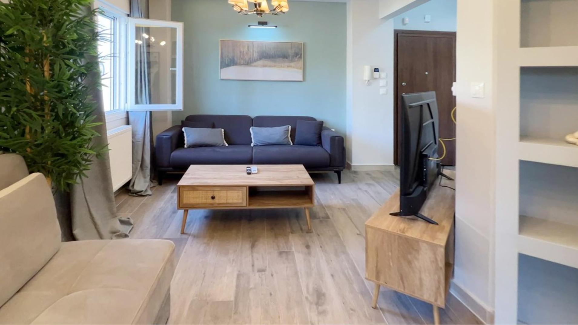 Spacetwo "Downtown Chill" By #Gimispace Lux Apt Thessaloníki Eksteriør bilde