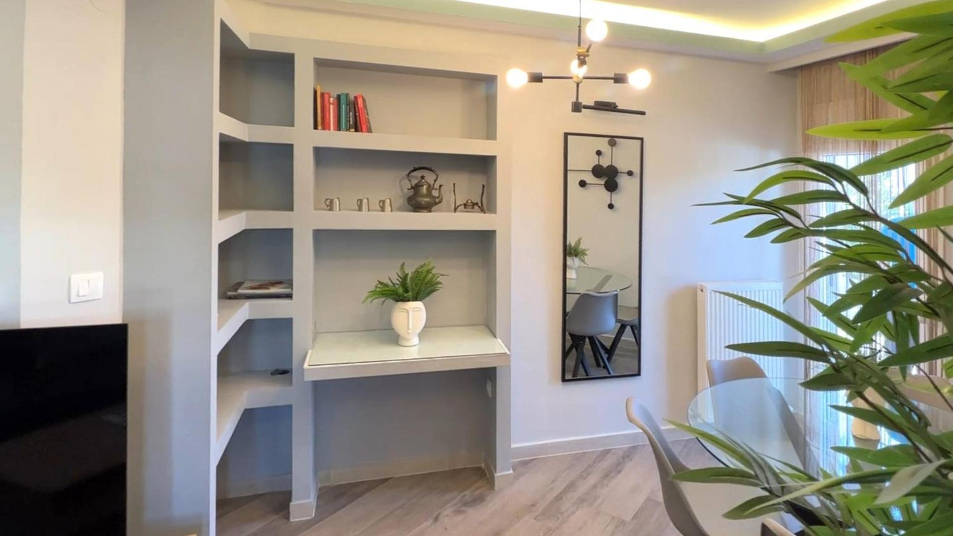 Spacetwo "Downtown Chill" By #Gimispace Lux Apt Thessaloníki Eksteriør bilde