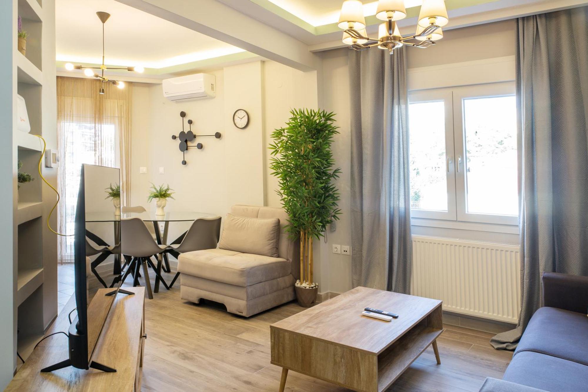 Spacetwo "Downtown Chill" By #Gimispace Lux Apt Thessaloníki Eksteriør bilde
